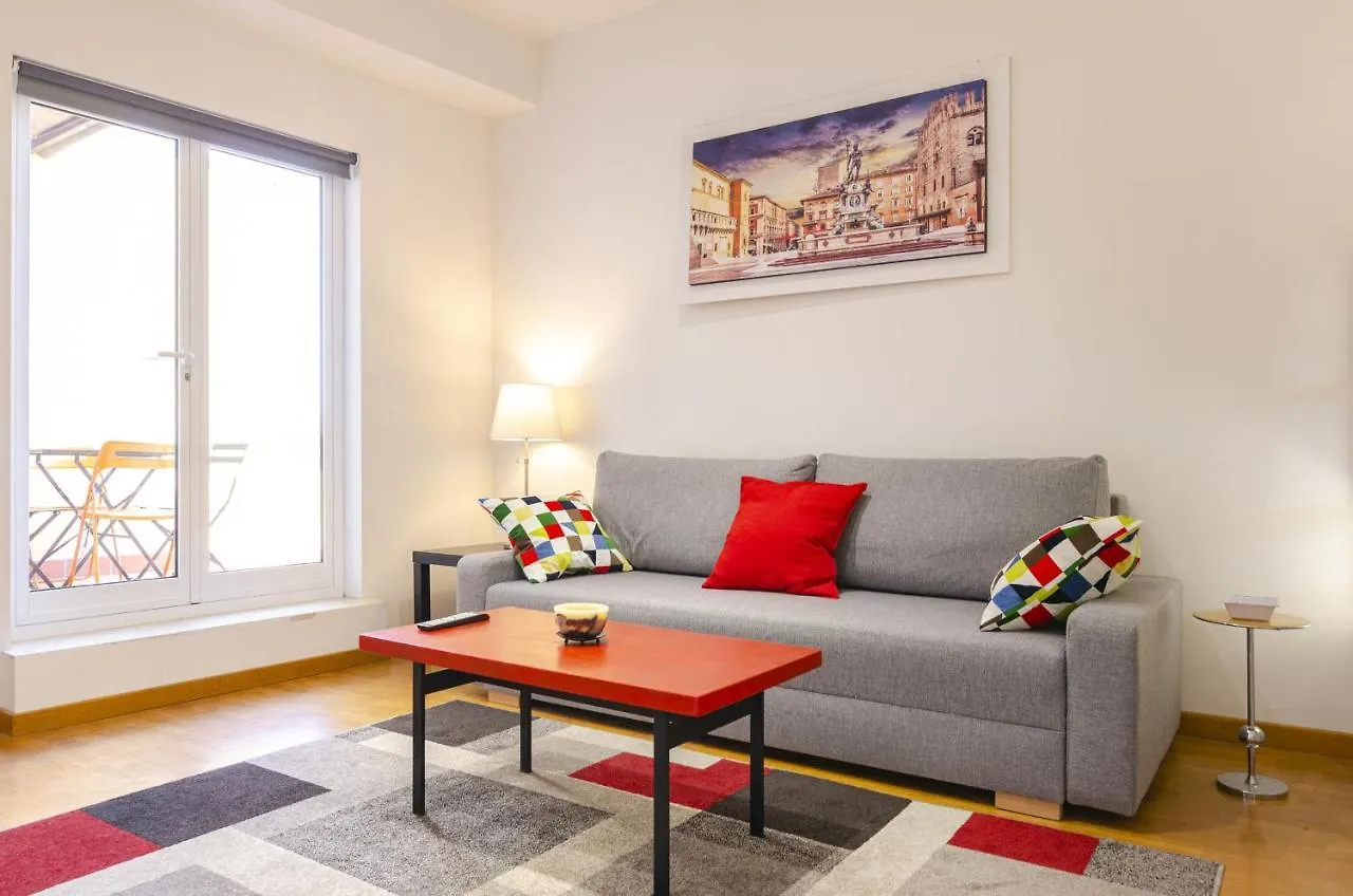 Le Terrazze Di Via Paradiso By Wonderful Italy Apartman Bologna