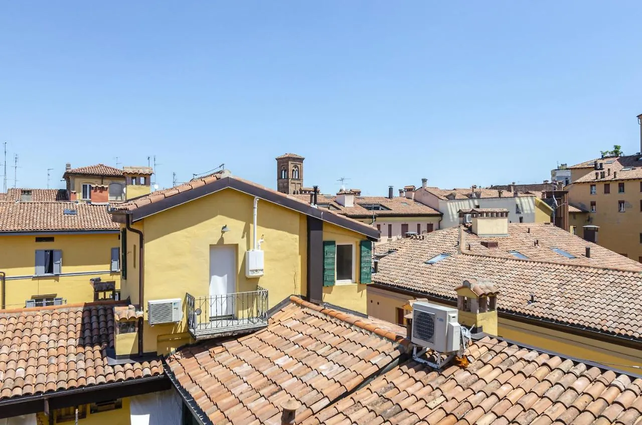Le Terrazze Di Via Paradiso By Wonderful Italy Apartman Bologna