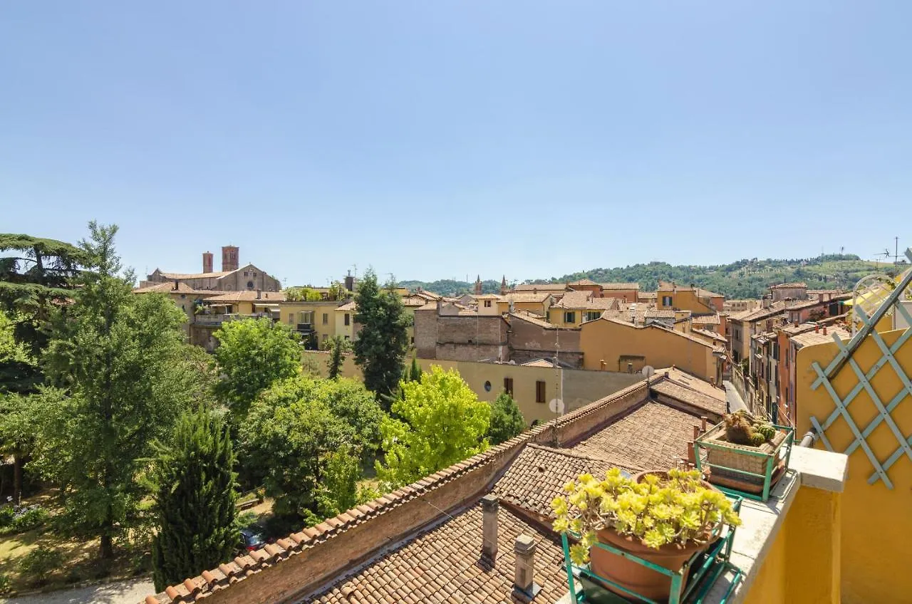 Le Terrazze Di Via Paradiso By Wonderful Italy Apartman Bologna 0*,