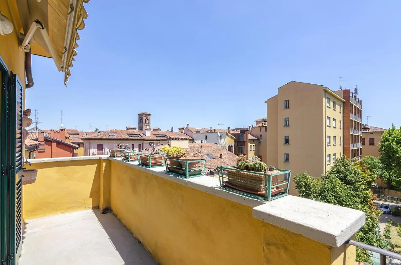Le Terrazze Di Via Paradiso By Wonderful Italy Apartman Bologna Olaszország
